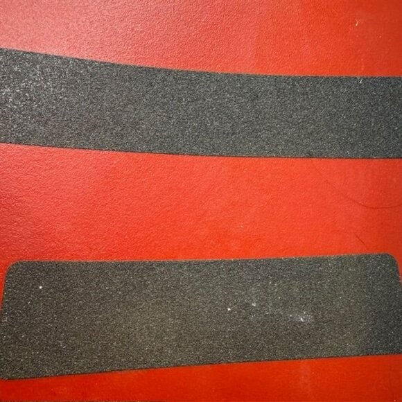 The Spooner Balance Board - Red With Black Grip Strips - Durable Plastic Improve - Picture 3 of 5